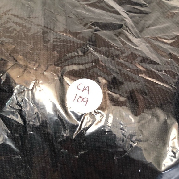 NWT BASLER Cardigan Poncho Cape Navy Blue Knit Faux Fur Size 44 US 12-14 XXL - Picture 14 of 16